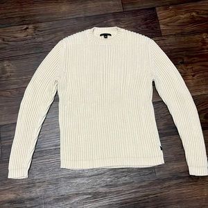 Men’s Banana Republic Heavyweight Sweater - Cream - Large